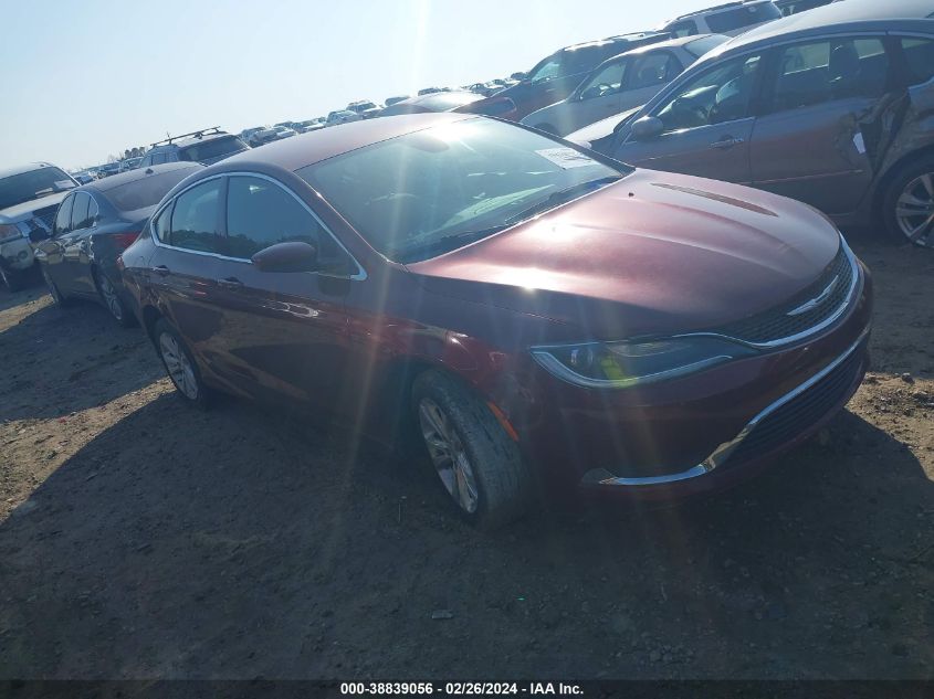 2015 CHRYSLER 200 LIMITED