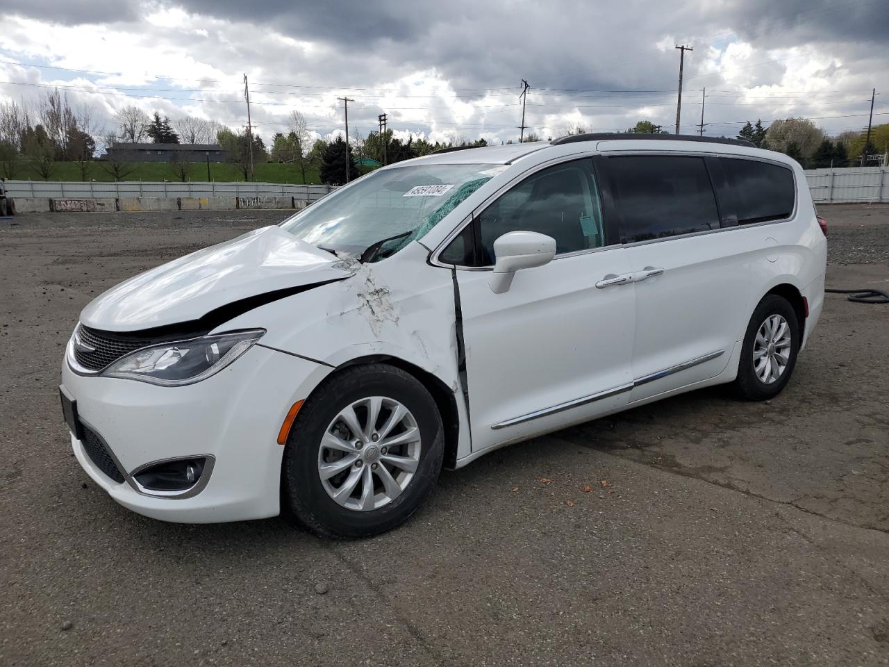 2017 CHRYSLER PACIFICA TOURING L