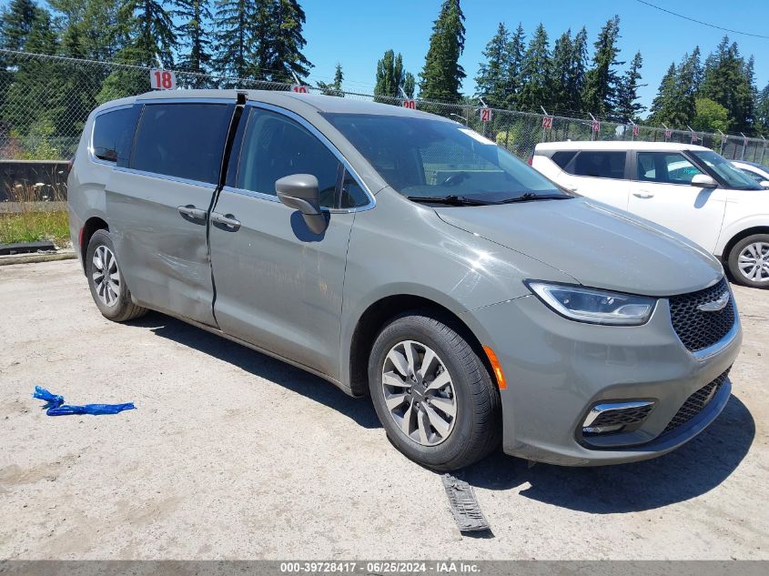 2022 CHRYSLER PACIFICA HYBRID TOURING L