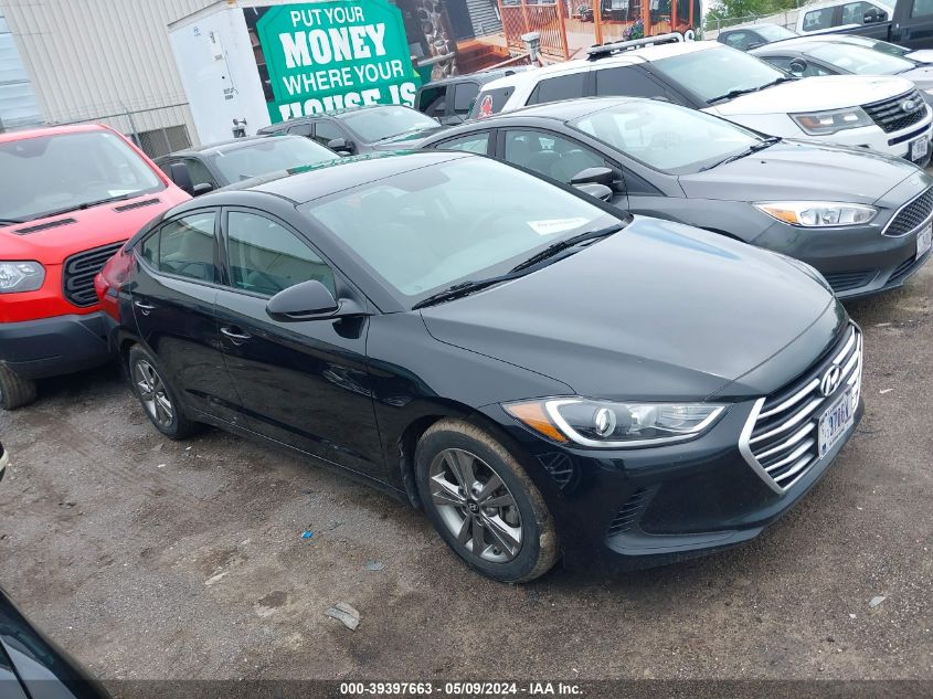 2018 HYUNDAI ELANTRA SEL