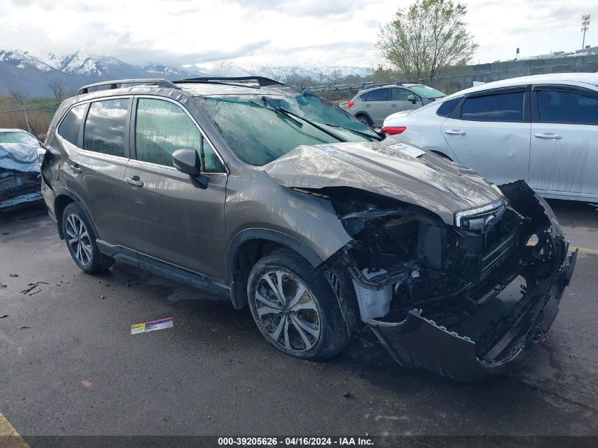 2021 SUBARU FORESTER LIMITED