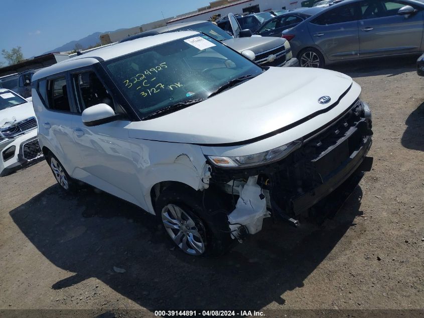 2020 KIA SOUL LX