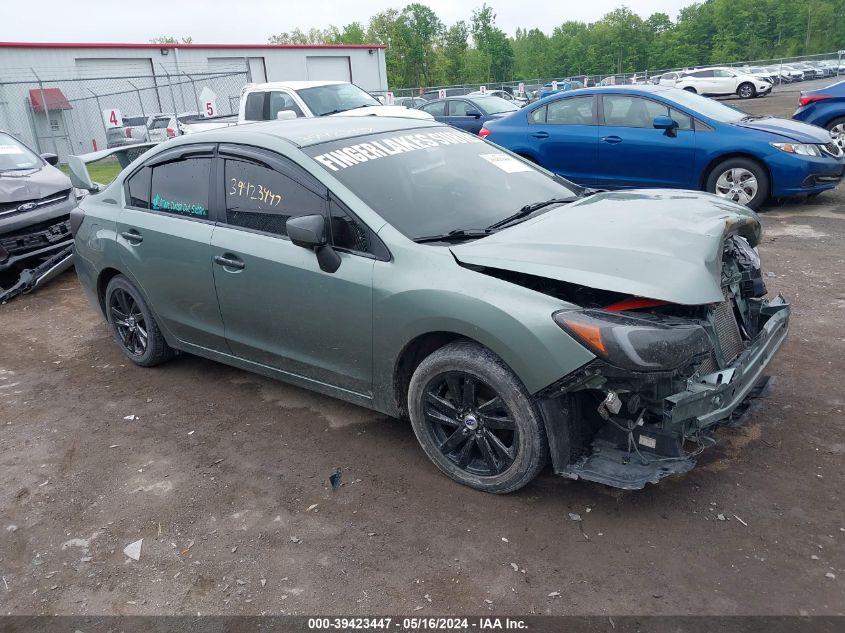 2016 SUBARU IMPREZA 2.0I PREMIUM