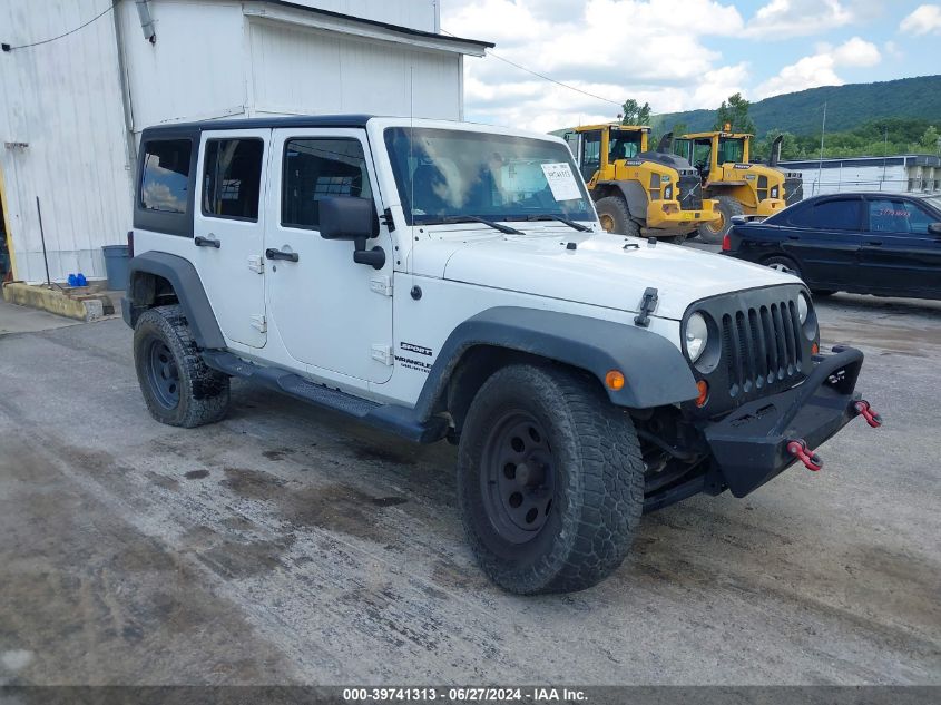 2013 JEEP WRANGLER UNLIMITED SPORT