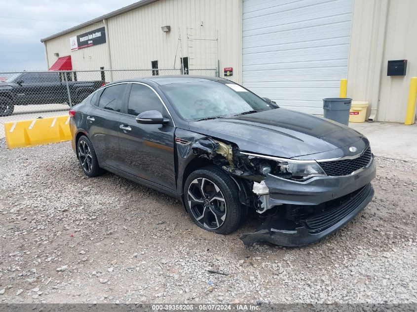 2018 KIA OPTIMA LX