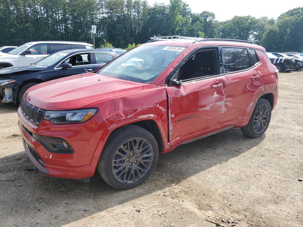 2023 JEEP COMPASS LIMITED