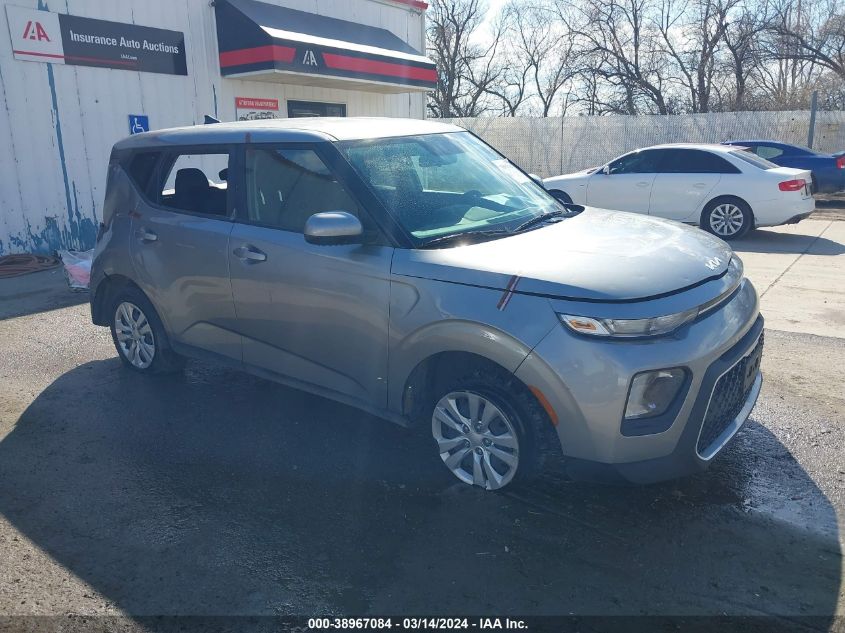 2022 KIA SOUL LX