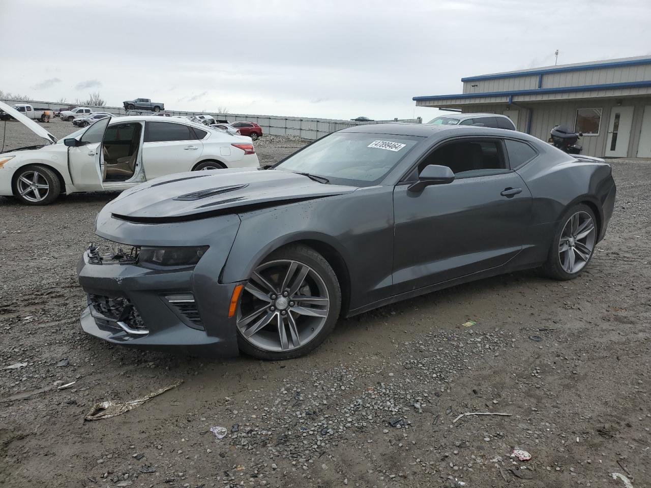 2018 CHEVROLET CAMARO LT