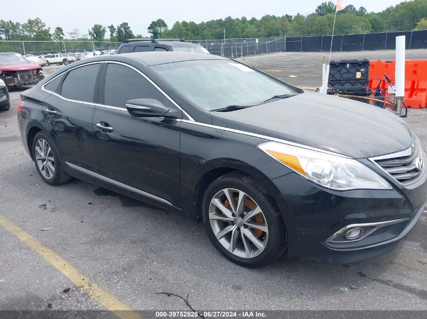 2015 HYUNDAI AZERA