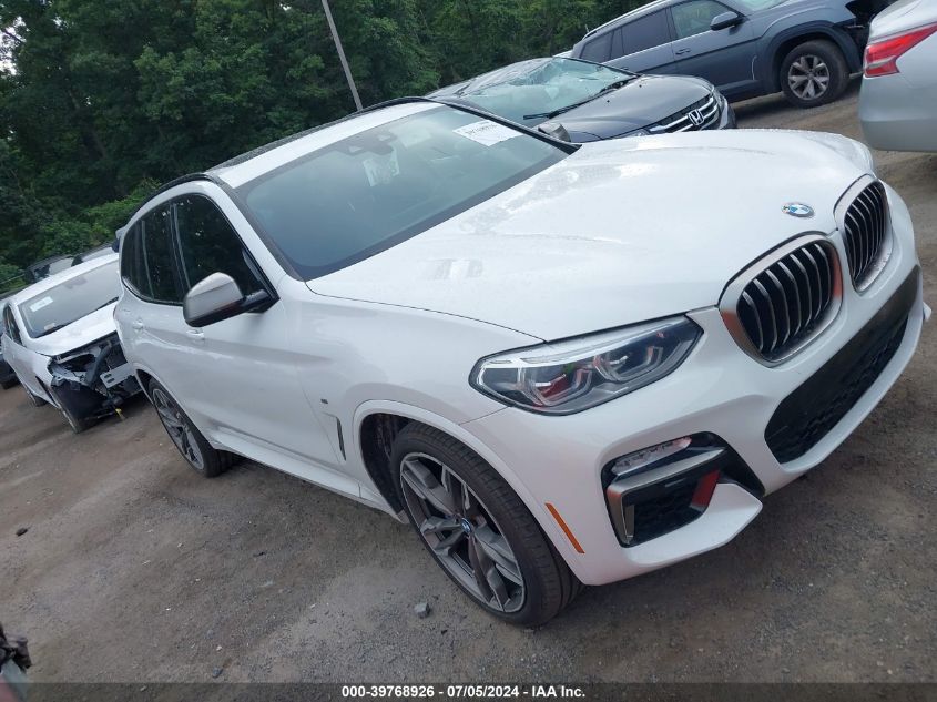 2018 BMW X3 M40I