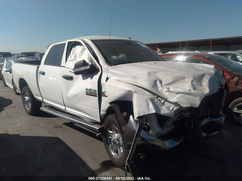 2018 RAM 2500 TRADESMAN  4X4 6'4" BOX