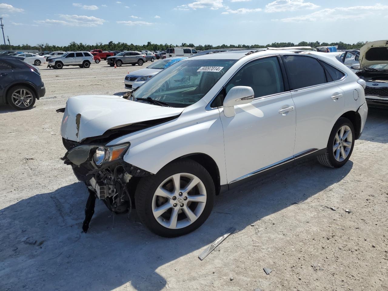 2010 LEXUS RX 350