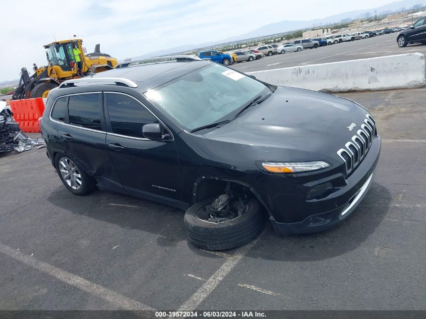 2016 JEEP CHEROKEE LIMITED