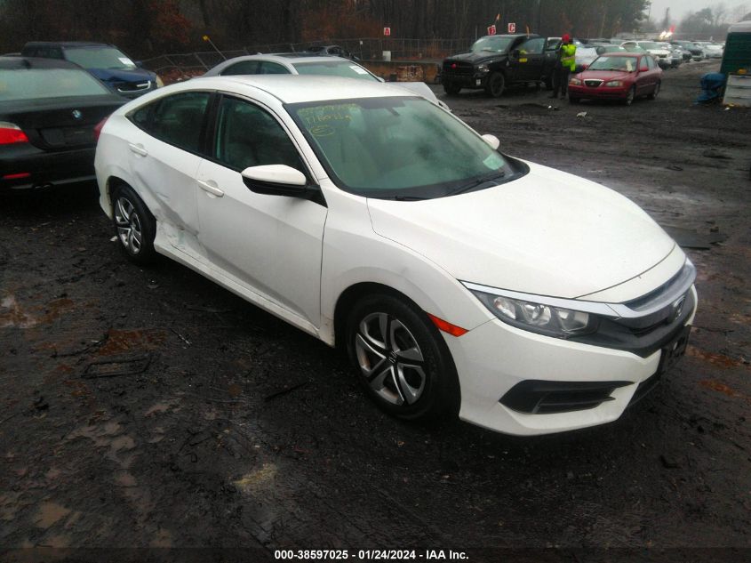 2017 HONDA CIVIC LX