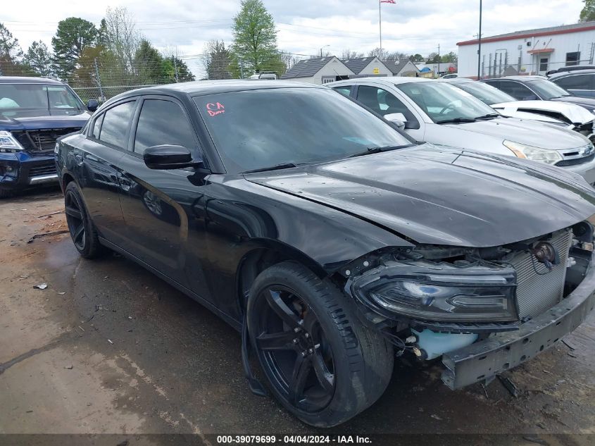 2016 DODGE CHARGER SE