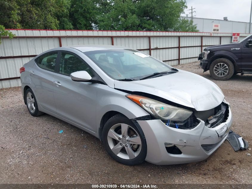 2013 HYUNDAI ELANTRA GLS