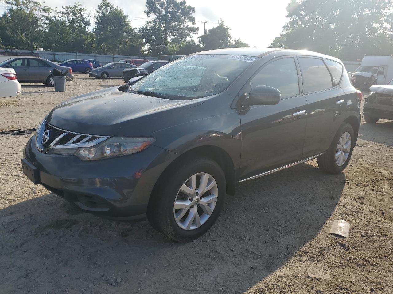 2011 NISSAN MURANO S