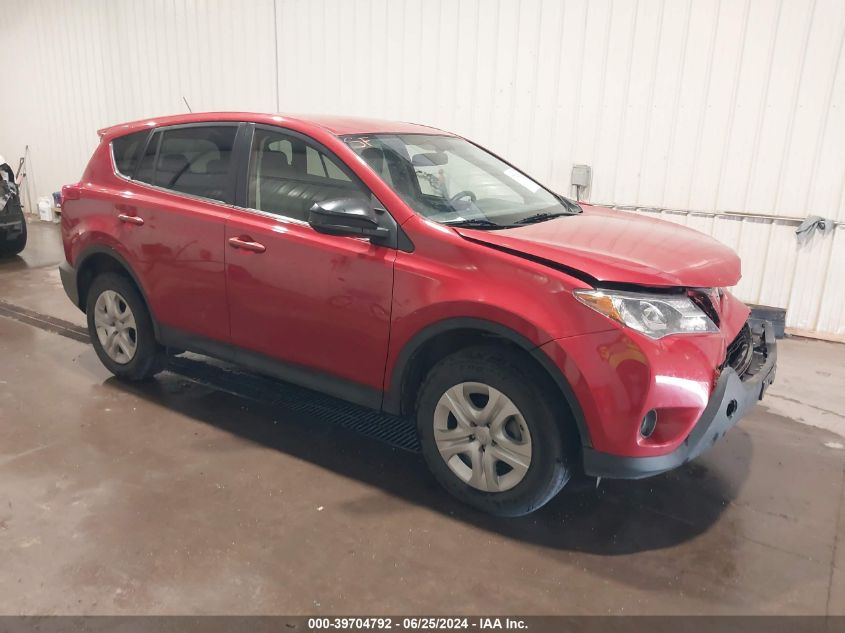 2013 TOYOTA RAV4 LE