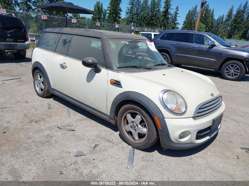 2011 MINI COOPER CLUBMAN