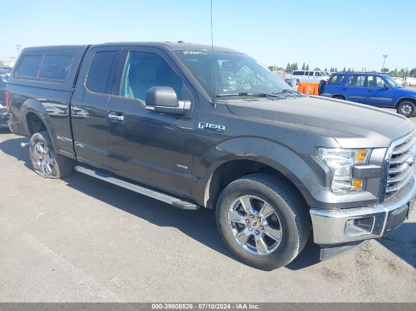 2017 FORD F-150 XLT