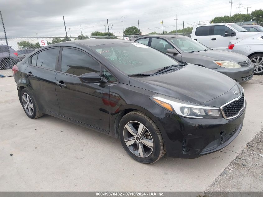 2018 KIA FORTE LX