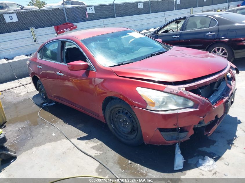 2015 NISSAN ALTIMA 2.5/2.5 S/2.5 SL/2.5 SV