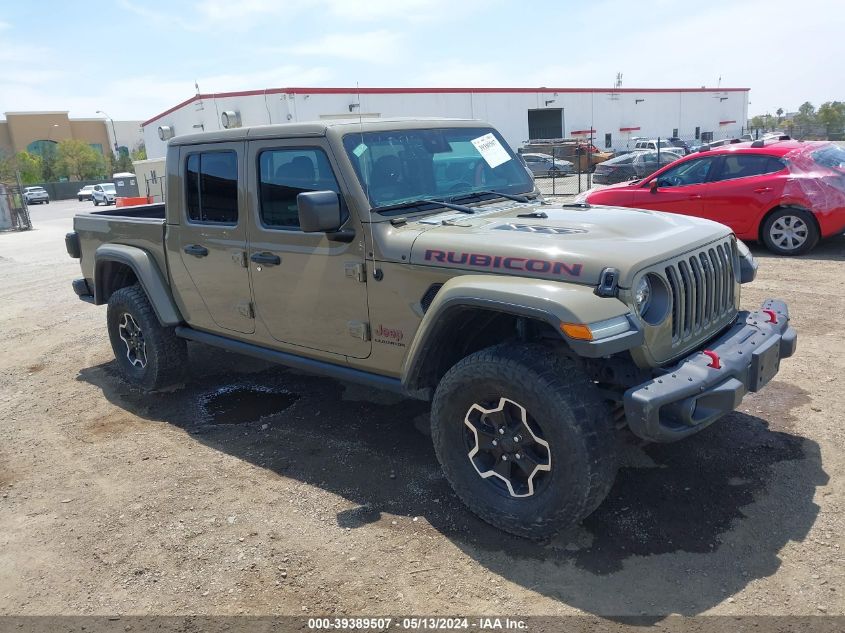 2020 JEEP GLADIATOR RUBICON 4X4