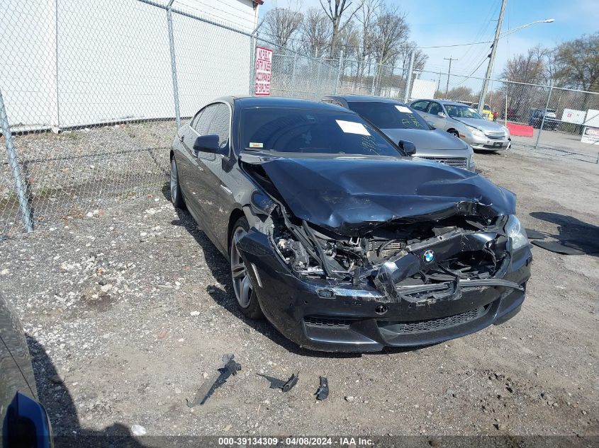 2013 BMW 650I GRAN COUPE XDRIVE