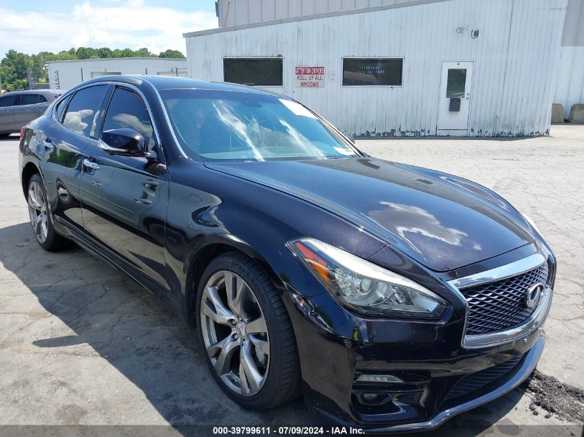 2015 INFINITI Q70 3.7