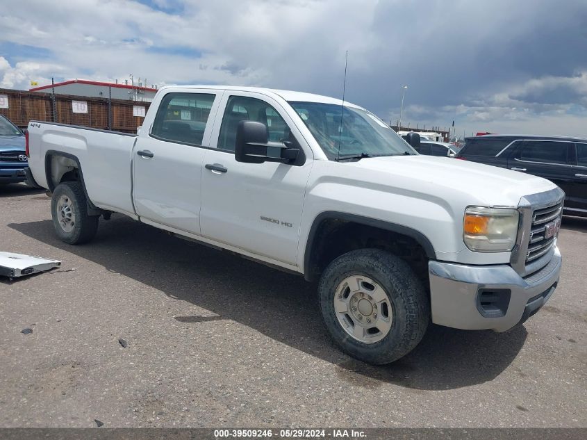 2015 GMC SIERRA 2500HD