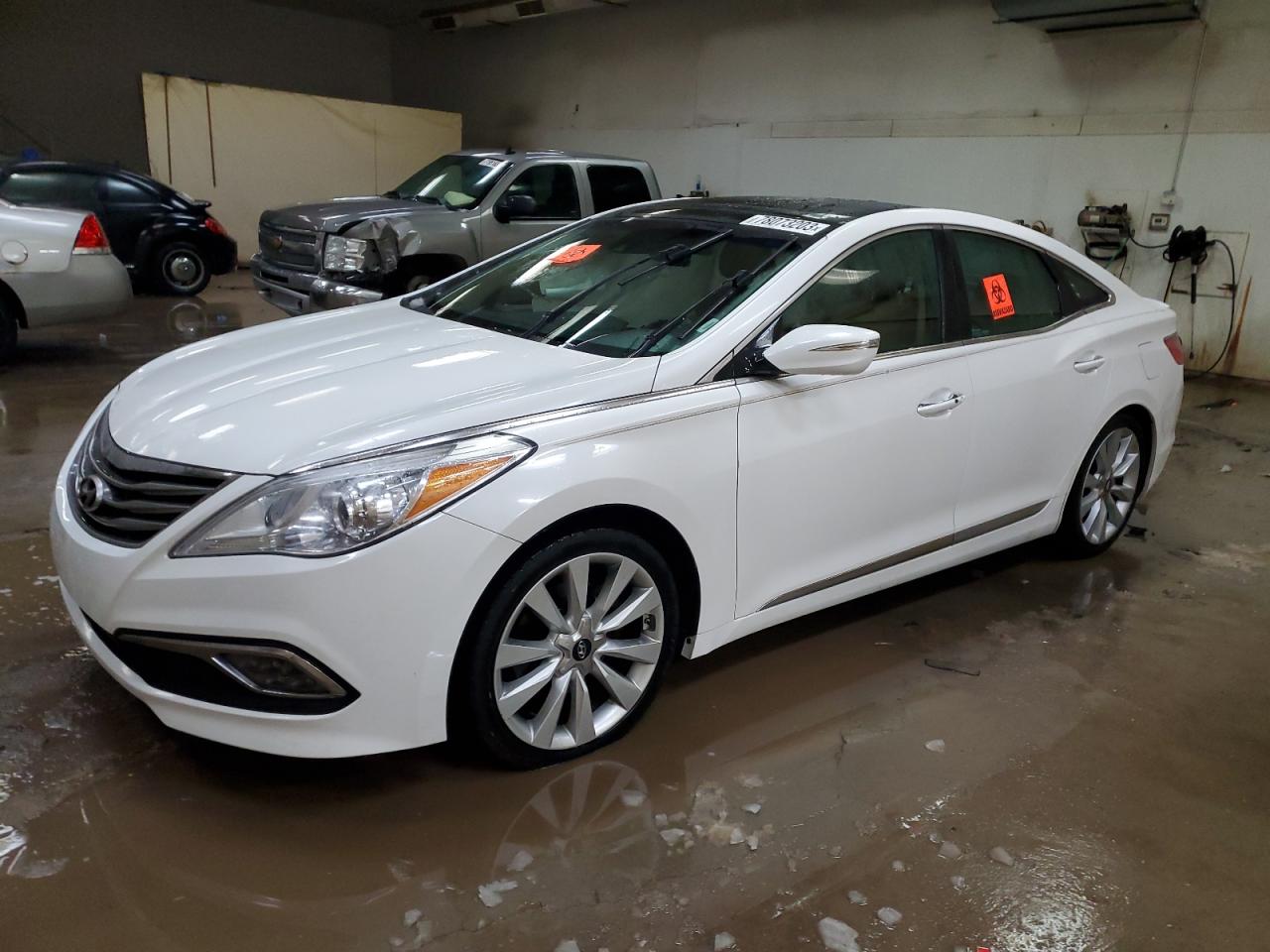 2015 HYUNDAI AZERA LIMITED