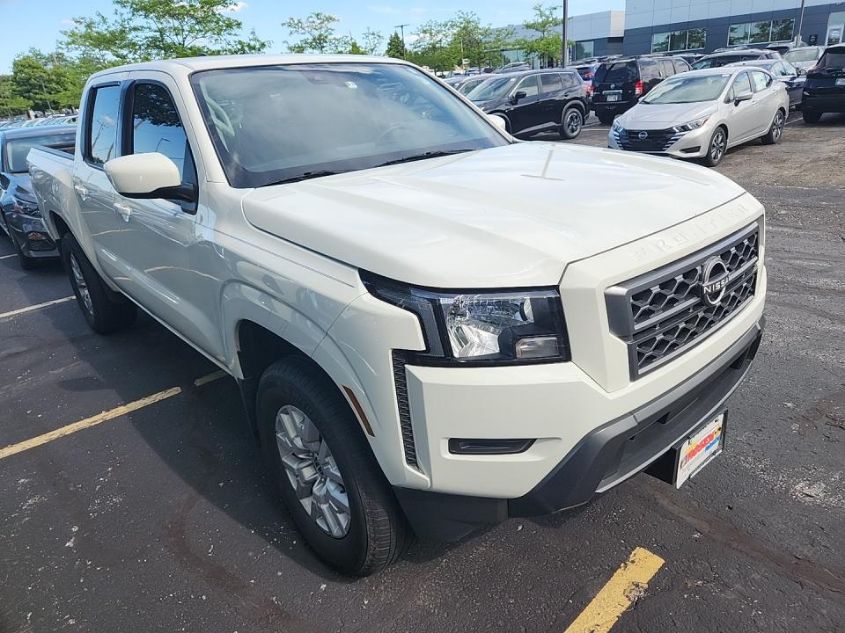 2022 NISSAN FRONTIER S/SV/PRO-4X