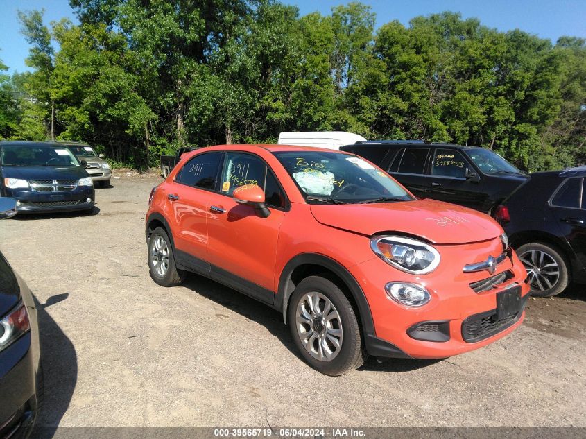 2016 FIAT 500X EASY