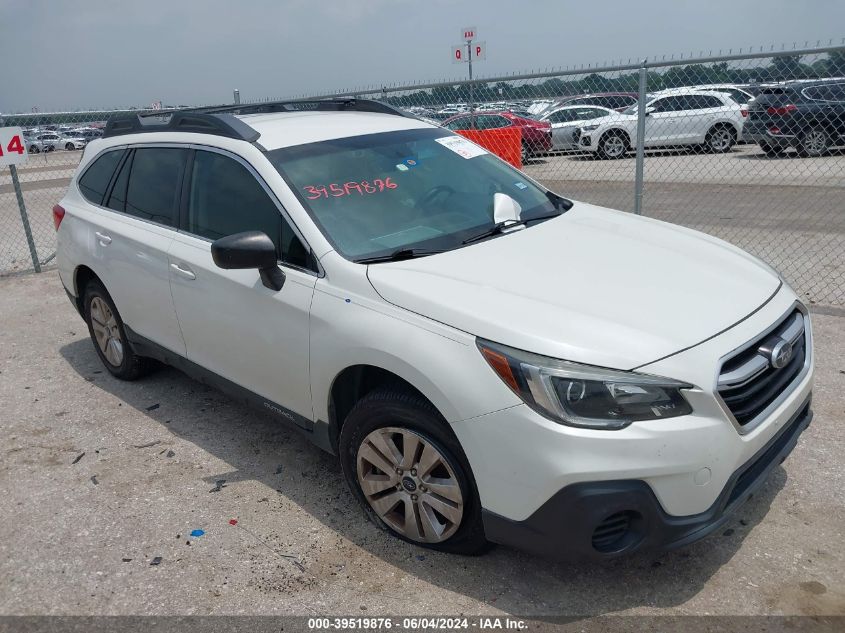 2019 SUBARU OUTBACK 2.5I