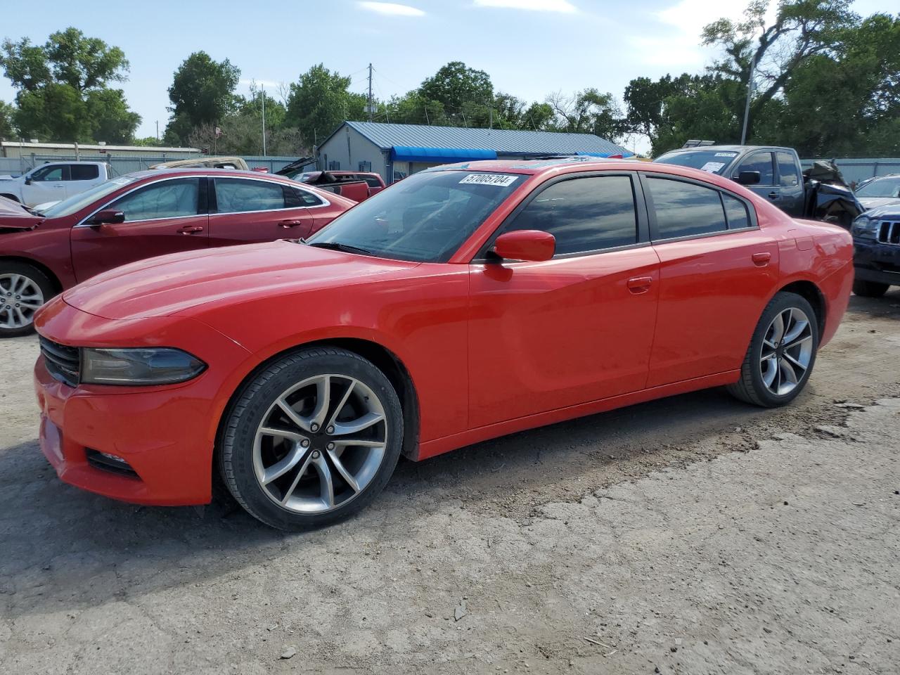 2015 DODGE CHARGER SXT