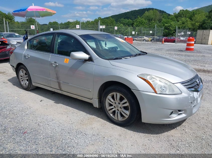 2011 NISSAN ALTIMA S