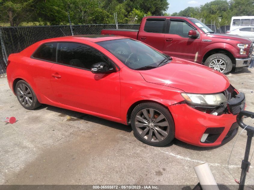 2010 KIA FORTE KOUP SX