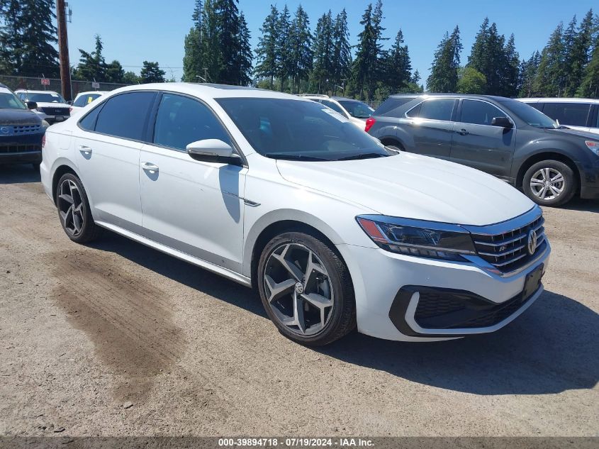 2021 VOLKSWAGEN PASSAT 2.0T R-LINE