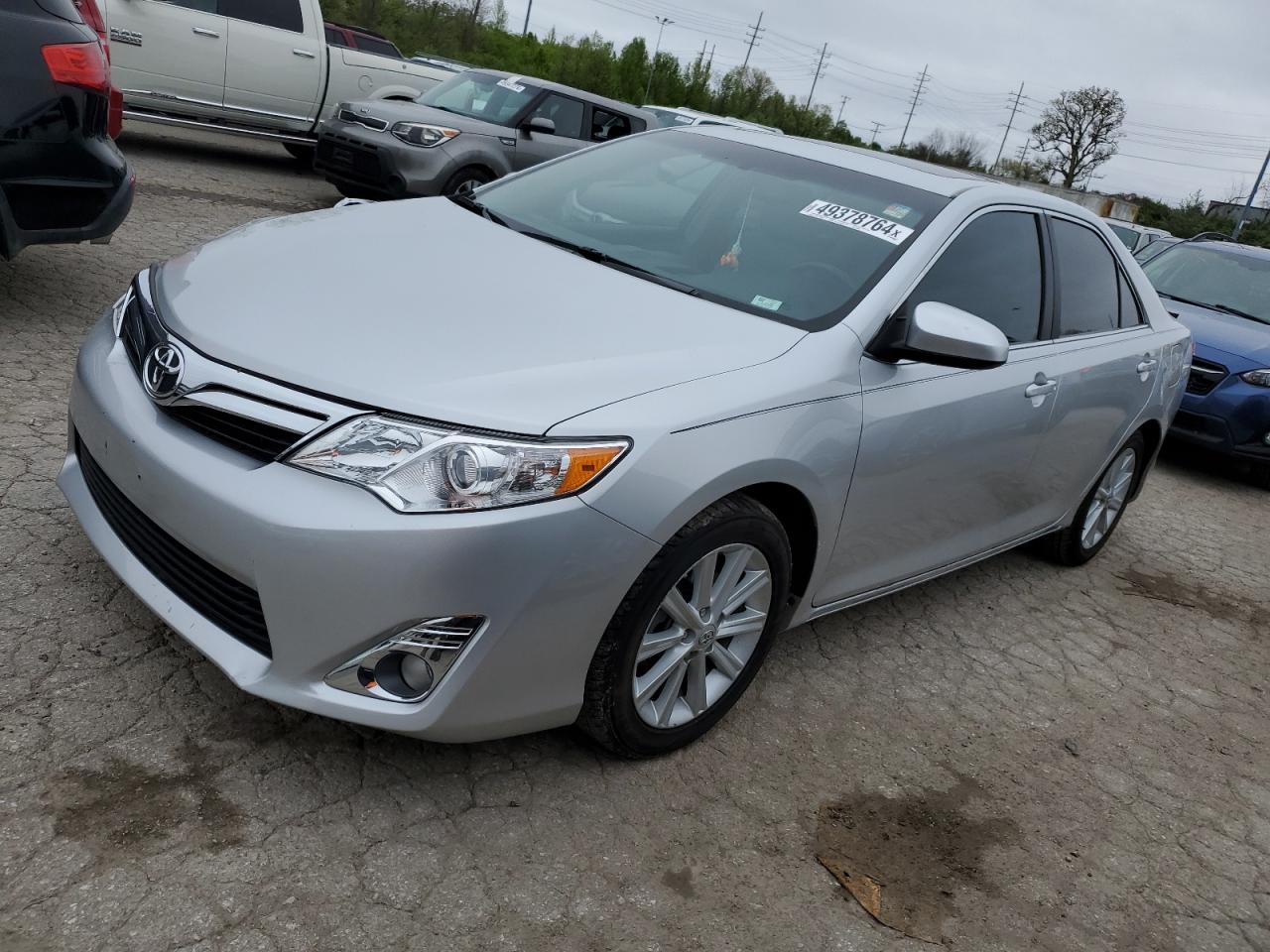 2012 TOYOTA CAMRY BASE