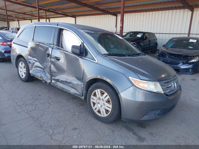 2011 HONDA ODYSSEY LX