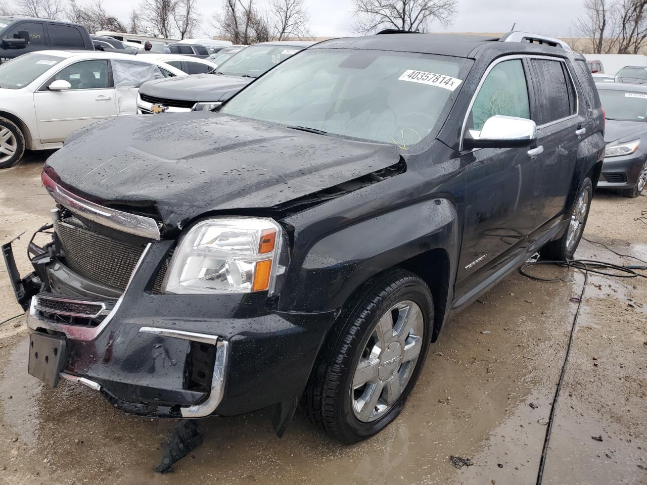 2016 GMC TERRAIN SLT