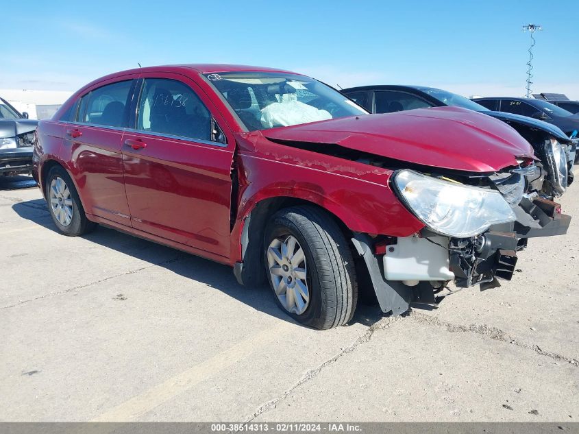 2010 CHRYSLER SEBRING TOURING