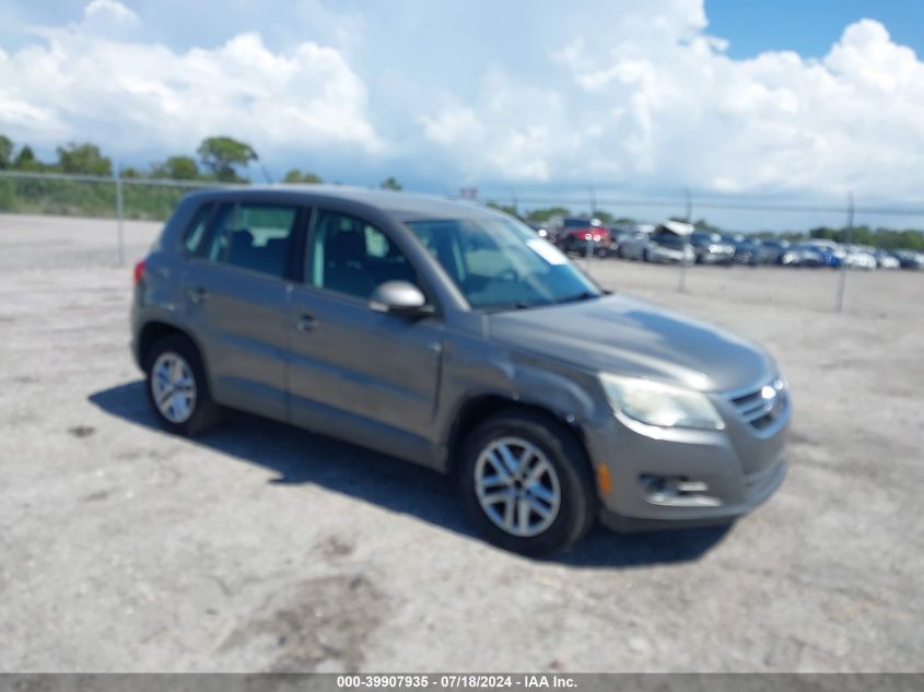 2011 VOLKSWAGEN TIGUAN S