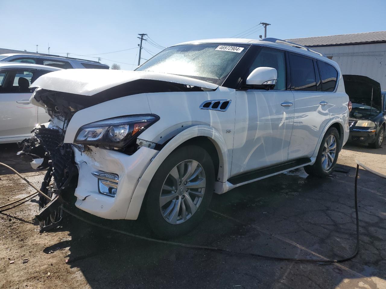 2015 INFINITI QX80