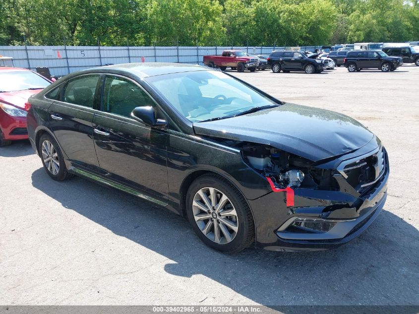 2016 HYUNDAI SONATA LIMITED