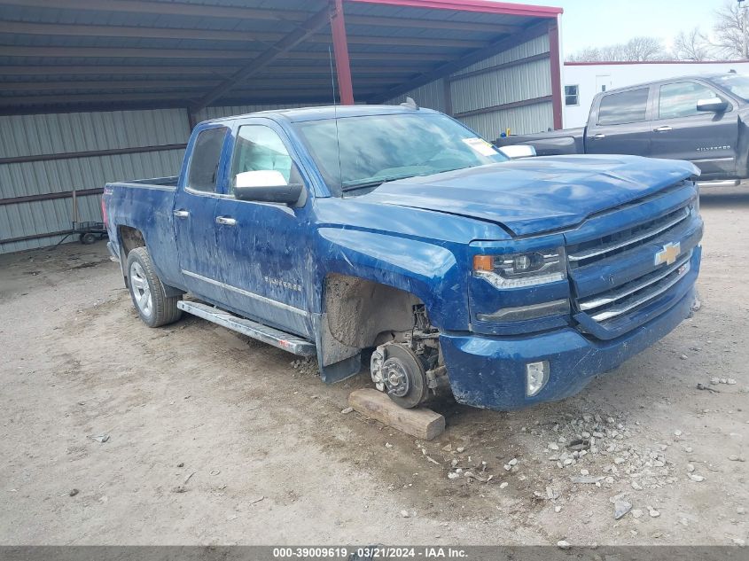 2017 CHEVROLET SILVERADO 1500 1LZ/2LZ