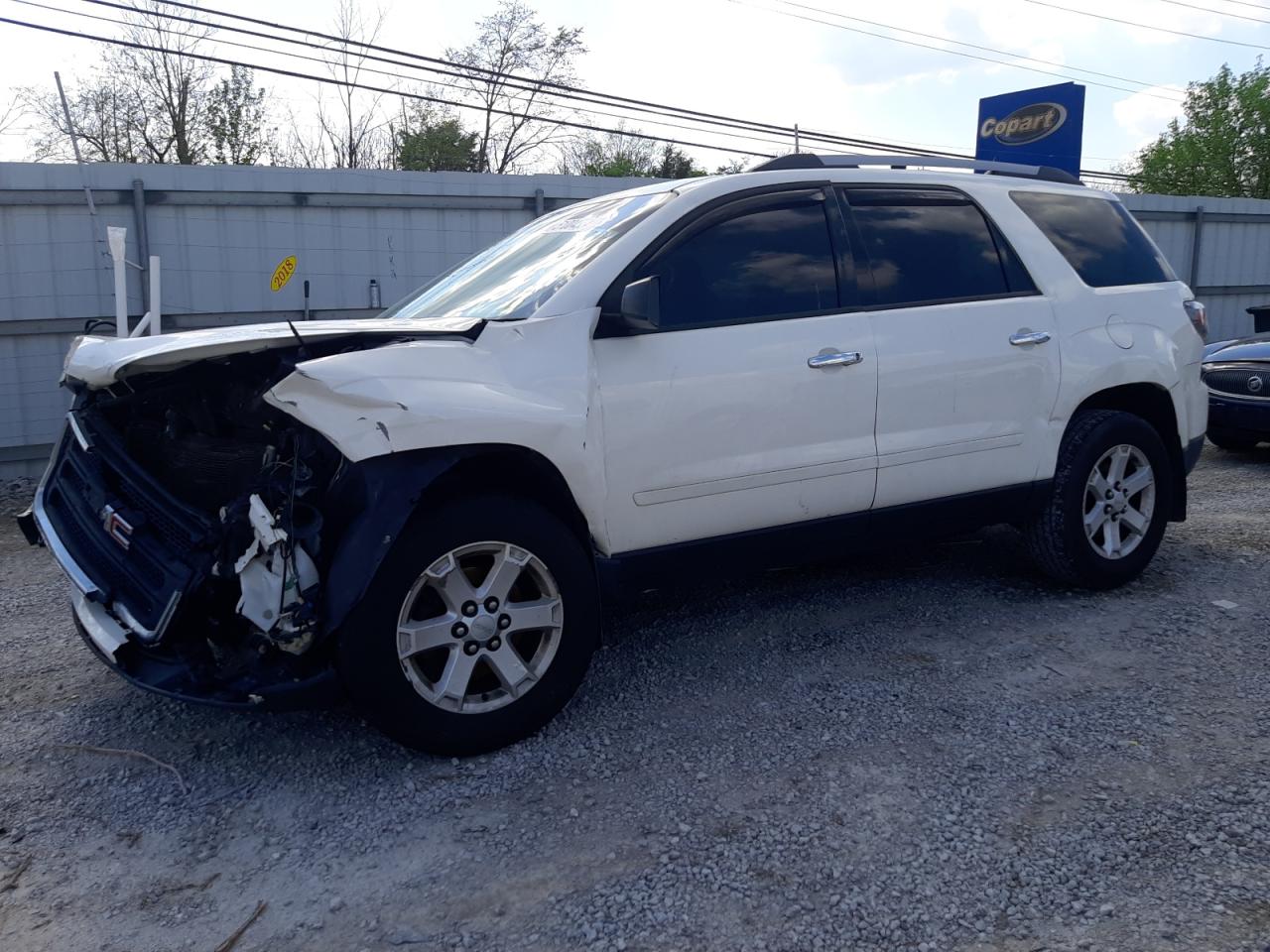 2015 GMC ACADIA SLE