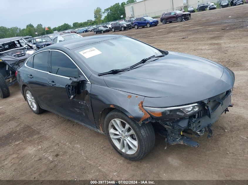 2016 CHEVROLET MALIBU 1LT