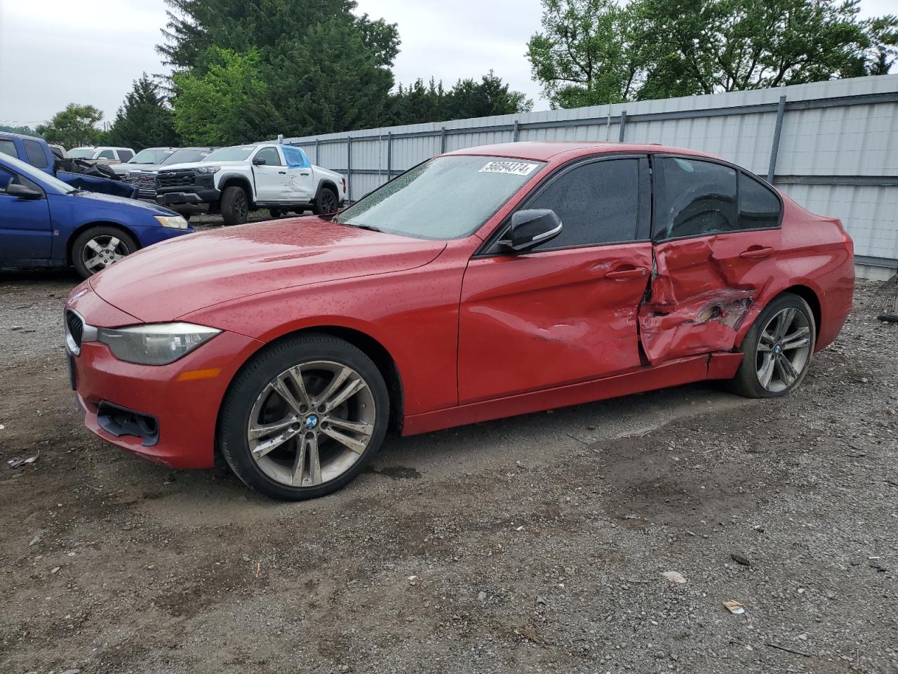 2013 BMW 328 XI SULEV