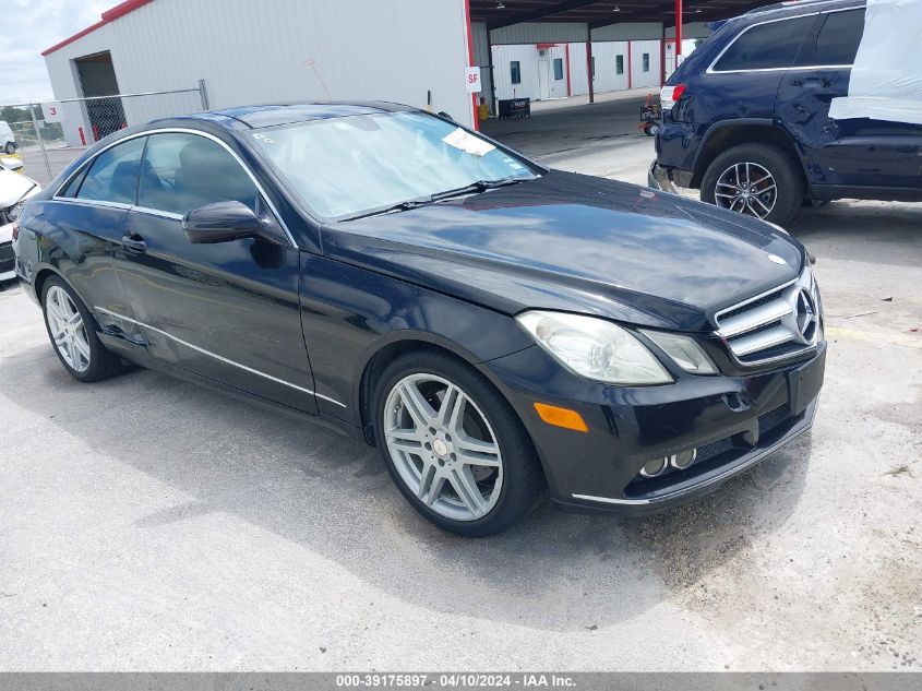 2010 MERCEDES-BENZ E 350